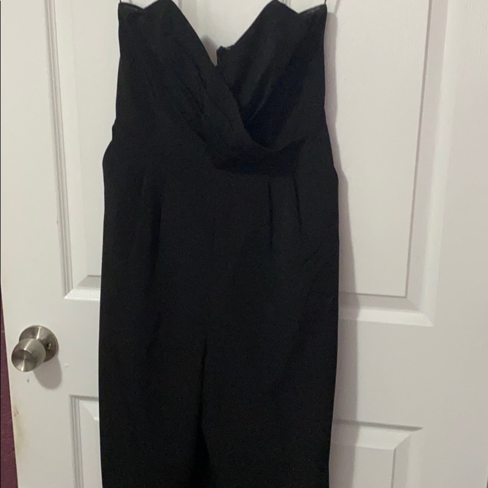 Black express jumpsuit